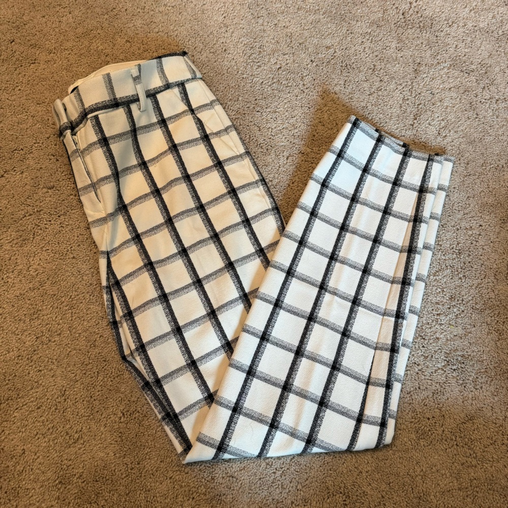 Express Columnist Ankle Length Trousers